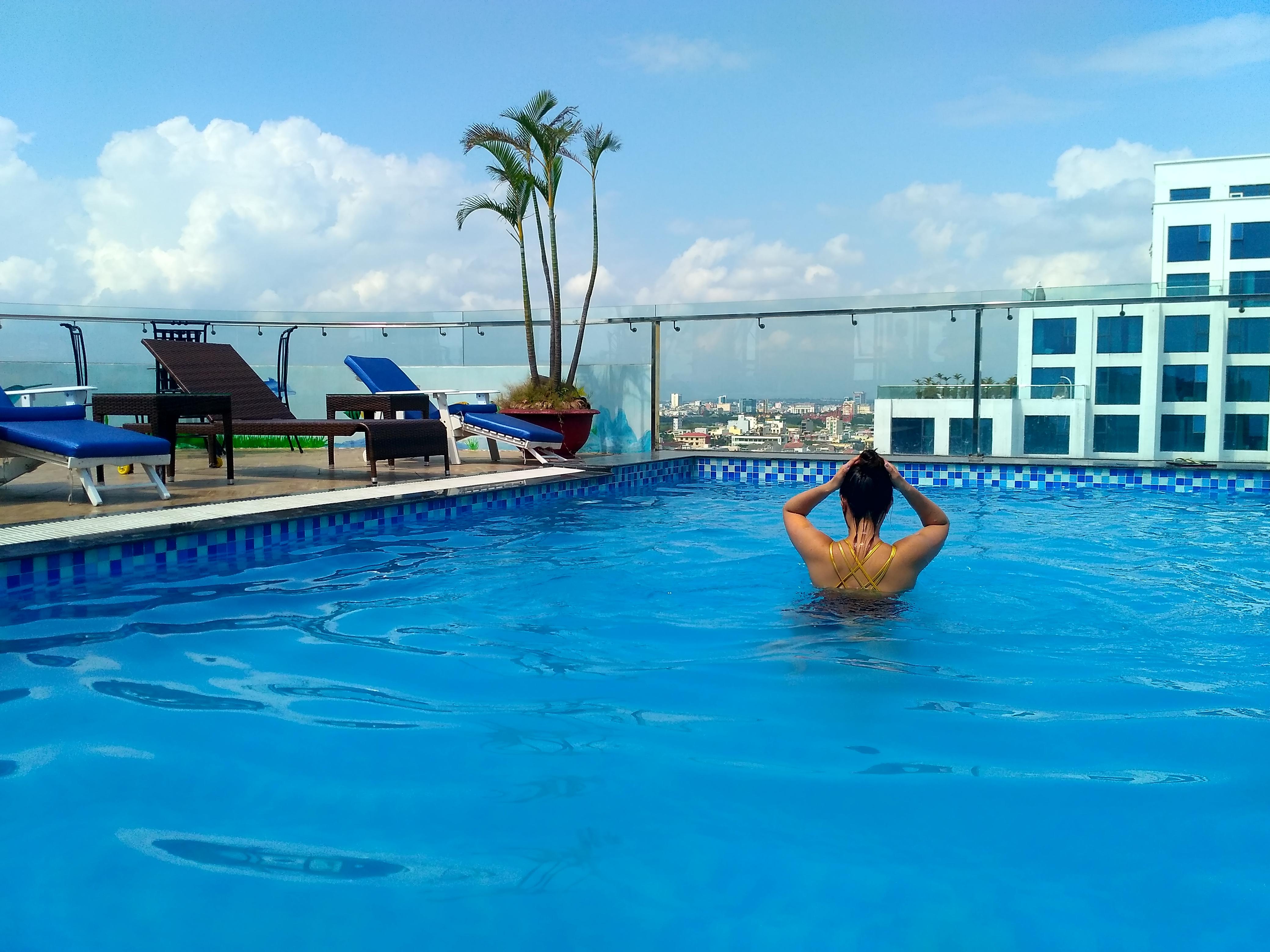Ritzy Boutique Hotel Da Nang Beach Bagian luar foto