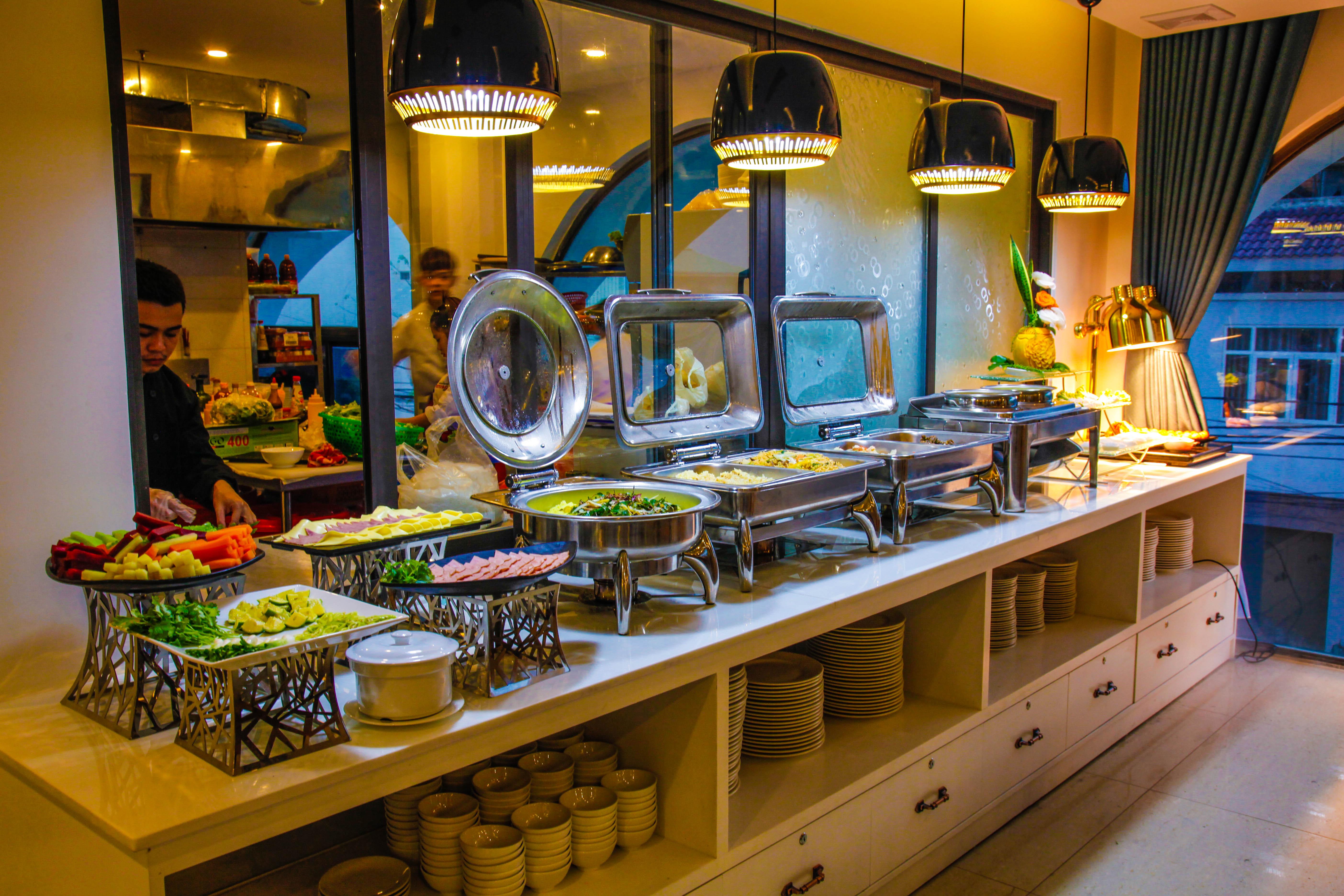Ritzy Boutique Hotel Da Nang Beach Bagian luar foto