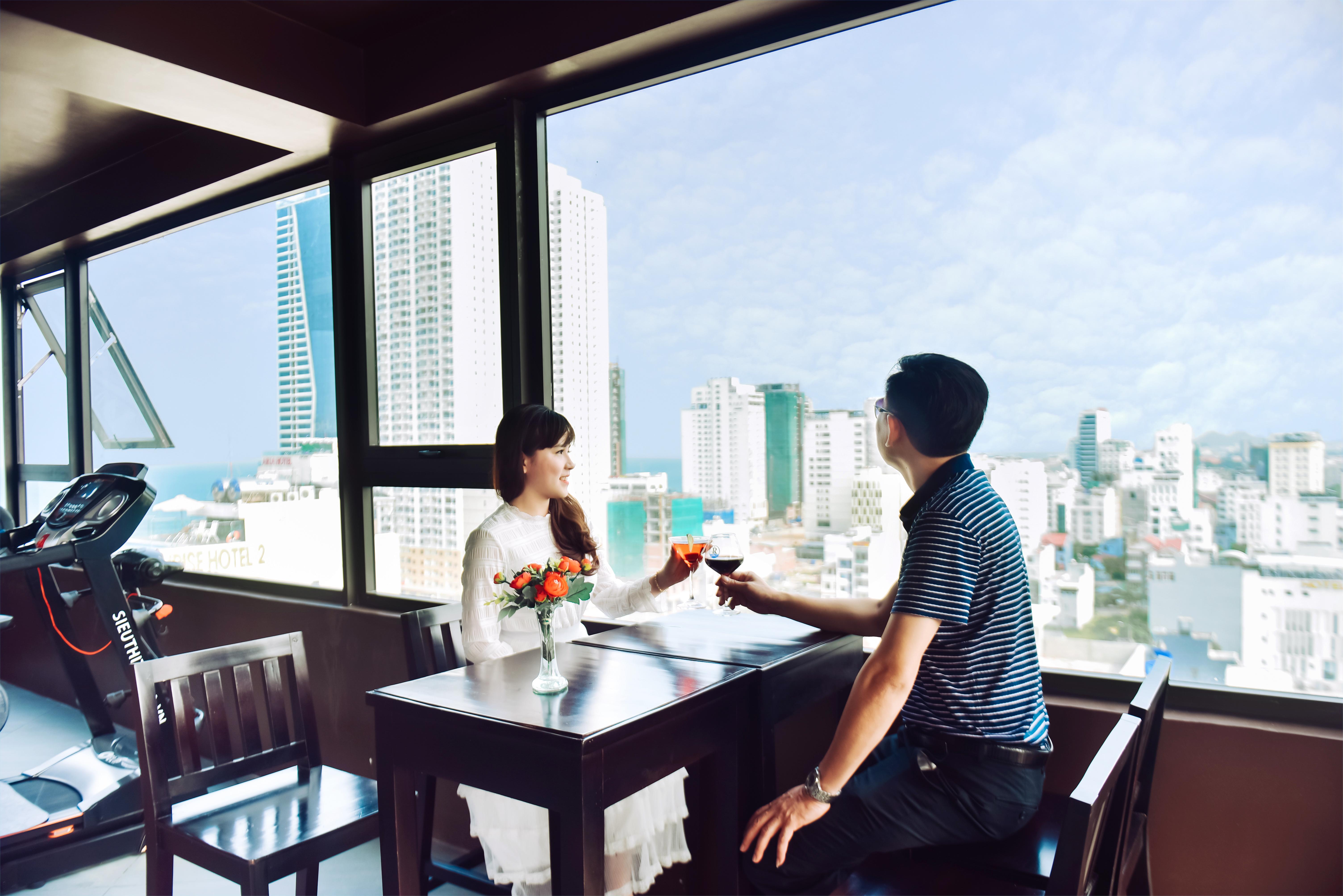 Ritzy Boutique Hotel Da Nang Beach Bagian luar foto