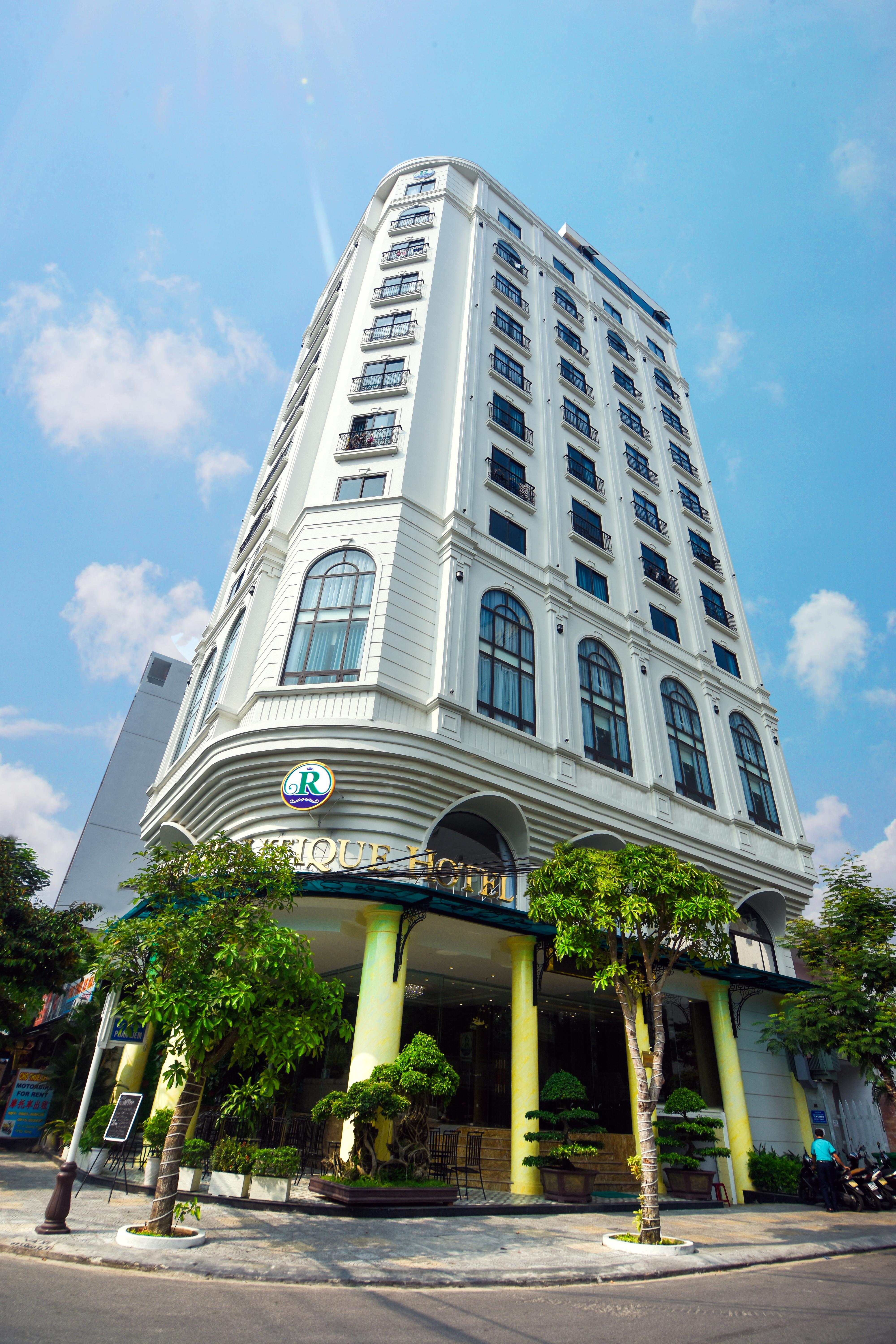 Ritzy Boutique Hotel Da Nang Beach Bagian luar foto