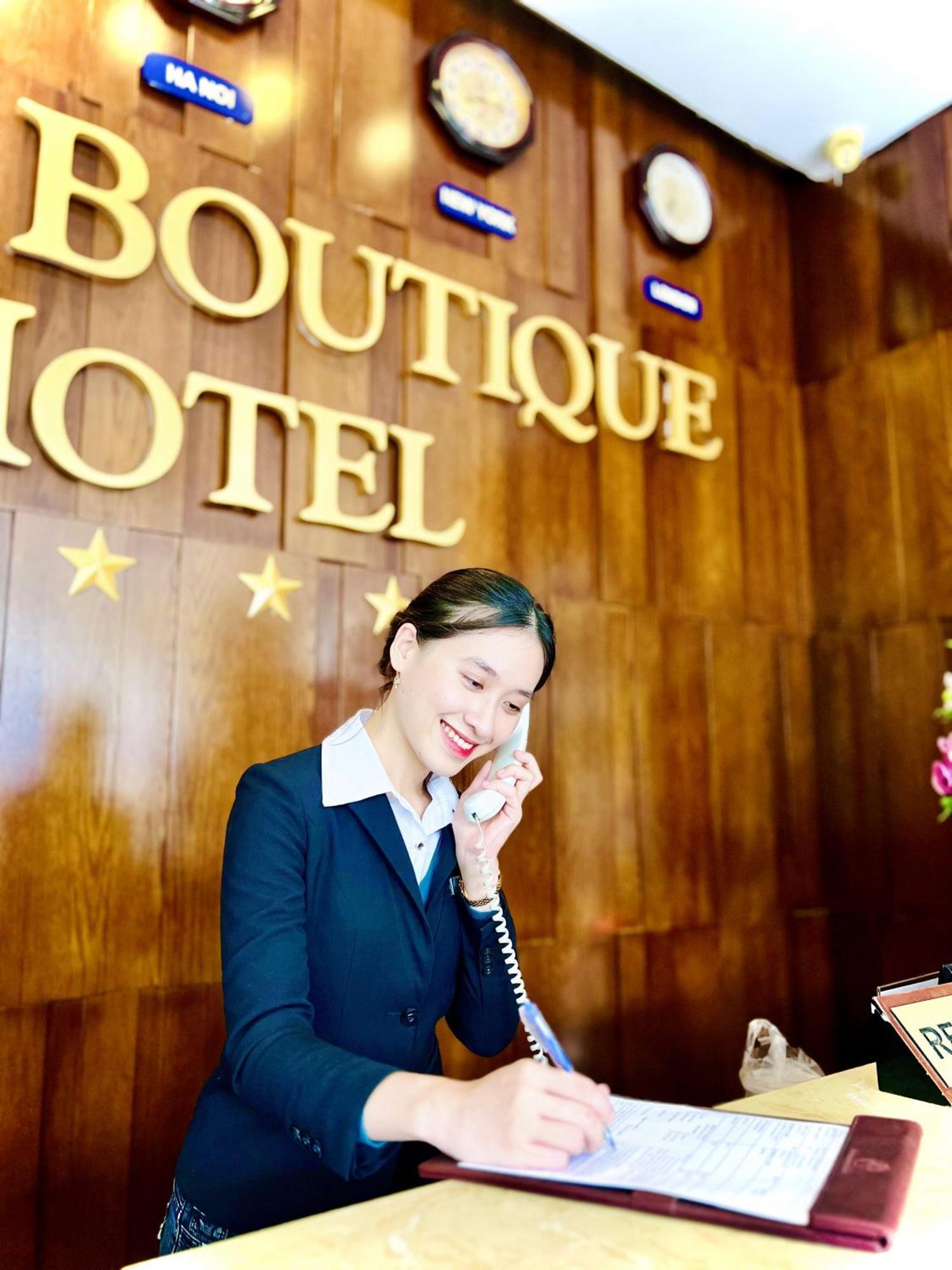 Ritzy Boutique Hotel Da Nang Beach Bagian luar foto