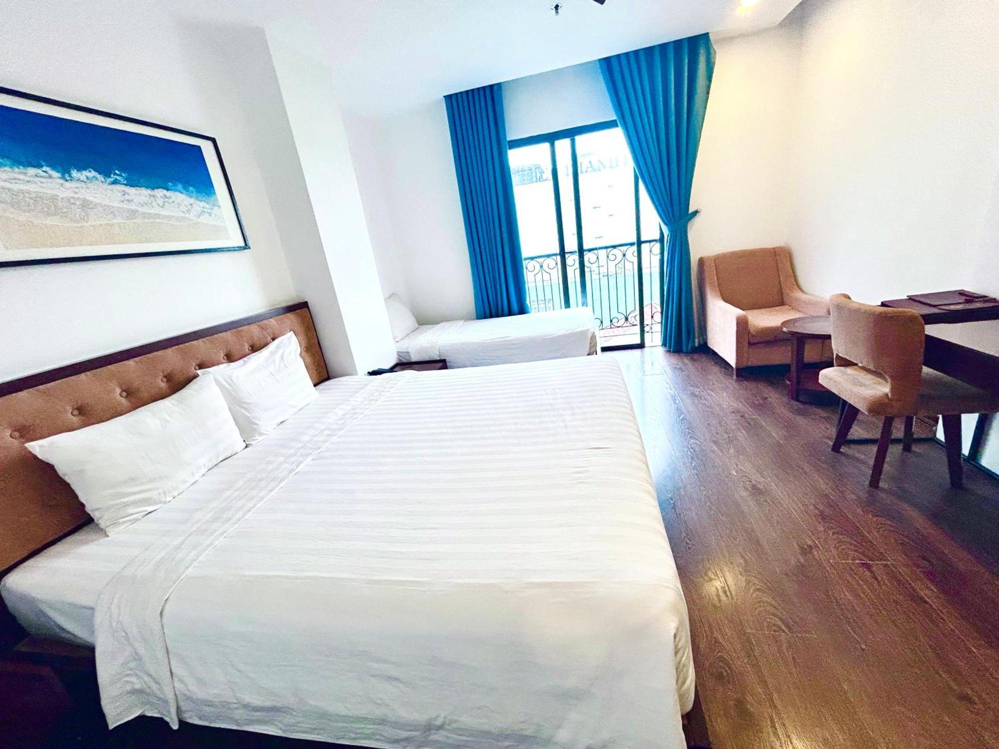 Ritzy Boutique Hotel Da Nang Beach Bagian luar foto