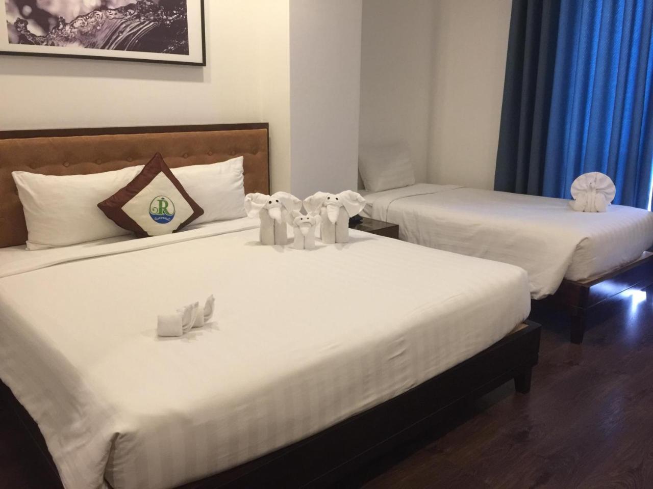 Ritzy Boutique Hotel Da Nang Beach Bagian luar foto